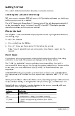 Preview for 5 page of Texas Instruments MathPrint TI-30X Pro Manual Book