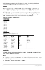 Preview for 9 page of Texas Instruments MathPrint TI-30X Pro Manual Book