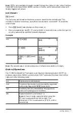 Preview for 11 page of Texas Instruments MathPrint TI-30X Pro Manual Book