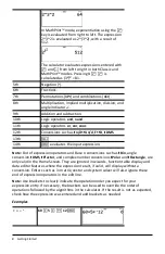 Preview for 12 page of Texas Instruments MathPrint TI-30X Pro Manual Book