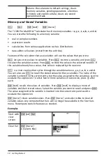 Preview for 14 page of Texas Instruments MathPrint TI-30X Pro Manual Book