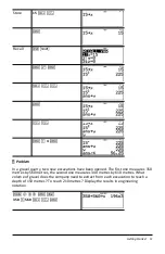 Preview for 15 page of Texas Instruments MathPrint TI-30X Pro Manual Book