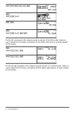 Предварительный просмотр 16 страницы Texas Instruments MathPrint TI-30X Pro Manual Book