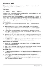 Preview for 17 page of Texas Instruments MathPrint TI-30X Pro Manual Book