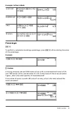 Preview for 19 page of Texas Instruments MathPrint TI-30X Pro Manual Book