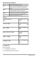 Preview for 21 page of Texas Instruments MathPrint TI-30X Pro Manual Book