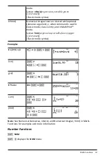 Preview for 23 page of Texas Instruments MathPrint TI-30X Pro Manual Book