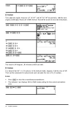 Предварительный просмотр 26 страницы Texas Instruments MathPrint TI-30X Pro Manual Book