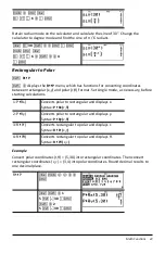 Preview for 27 page of Texas Instruments MathPrint TI-30X Pro Manual Book