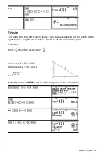 Preview for 29 page of Texas Instruments MathPrint TI-30X Pro Manual Book