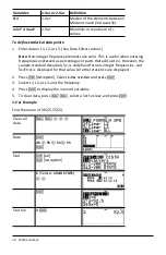 Preview for 38 page of Texas Instruments MathPrint TI-30X Pro Manual Book