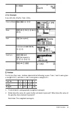 Предварительный просмотр 39 страницы Texas Instruments MathPrint TI-30X Pro Manual Book