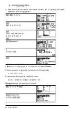 Предварительный просмотр 40 страницы Texas Instruments MathPrint TI-30X Pro Manual Book