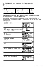 Предварительный просмотр 41 страницы Texas Instruments MathPrint TI-30X Pro Manual Book