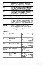 Предварительный просмотр 45 страницы Texas Instruments MathPrint TI-30X Pro Manual Book