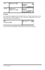 Preview for 46 page of Texas Instruments MathPrint TI-30X Pro Manual Book