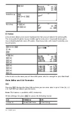 Preview for 48 page of Texas Instruments MathPrint TI-30X Pro Manual Book