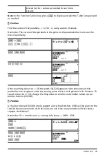 Preview for 53 page of Texas Instruments MathPrint TI-30X Pro Manual Book