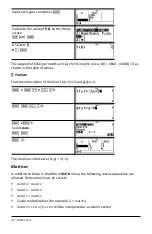 Предварительный просмотр 54 страницы Texas Instruments MathPrint TI-30X Pro Manual Book