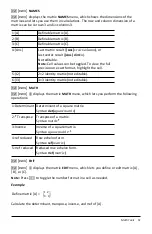 Preview for 55 page of Texas Instruments MathPrint TI-30X Pro Manual Book