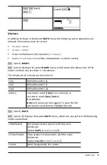 Preview for 57 page of Texas Instruments MathPrint TI-30X Pro Manual Book