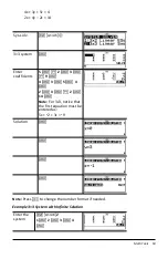 Preview for 63 page of Texas Instruments MathPrint TI-30X Pro Manual Book