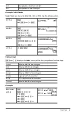 Предварительный просмотр 65 страницы Texas Instruments MathPrint TI-30X Pro Manual Book