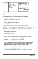 Предварительный просмотр 71 страницы Texas Instruments MathPrint TI-30X Pro Manual Book