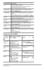 Preview for 72 page of Texas Instruments MathPrint TI-30X Pro Manual Book