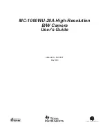 Texas Instruments MC-1000WU-20A User Manual предпросмотр