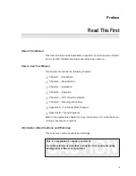 Preview for 3 page of Texas Instruments MC-1000WU-20A User Manual