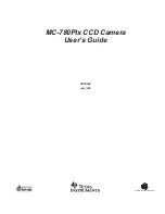 Texas Instruments MC-780PIx User Manual предпросмотр