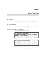 Preview for 3 page of Texas Instruments MC-780PIx User Manual