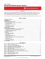 Texas Instruments MCT8316ZT User Manual предпросмотр