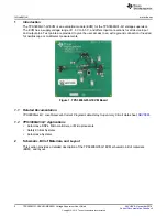 Предварительный просмотр 2 страницы Texas Instruments MSA025 User Manual