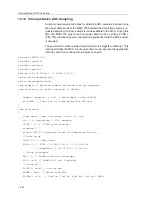 Preview for 156 page of Texas Instruments MSC1210 User Manual