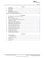 Preview for 2 page of Texas Instruments MSOP-8EVM User Manual