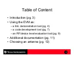 Preview for 2 page of Texas Instruments MSP-EU-TRF6901 Quick Start Manual