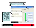 Preview for 6 page of Texas Instruments MSP-EU-TRF6901 Quick Start Manual