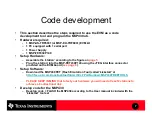 Preview for 7 page of Texas Instruments MSP-EU-TRF6901 Quick Start Manual