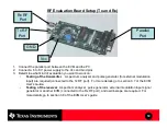 Preview for 10 page of Texas Instruments MSP-EU-TRF6901 Quick Start Manual