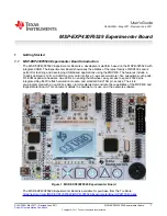 Предварительный просмотр 7 страницы Texas Instruments MSP-EXP430F5529 User Manual