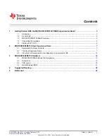 Preview for 3 page of Texas Instruments MSP-EXP430FR5739 User Manual