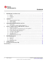 Предварительный просмотр 2 страницы Texas Instruments MSP-EXP430G2 User Manual