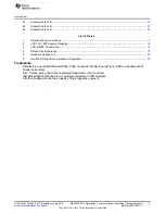 Preview for 3 page of Texas Instruments MSP-EXP432P4111 User Manual