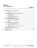 Preview for 2 page of Texas Instruments MSP-EXPCC430RFx User Manual