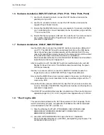 Preview for 16 page of Texas Instruments MSP-FET430 User Manual