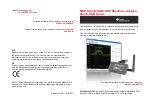 Предварительный просмотр 1 страницы Texas Instruments MSP-SA430-SUB1GHZ Quick Start Manual