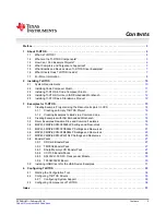 Preview for 2 page of Texas Instruments MSP43 series Getting Started Manual