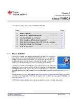 Preview for 4 page of Texas Instruments MSP43 series Getting Started Manual